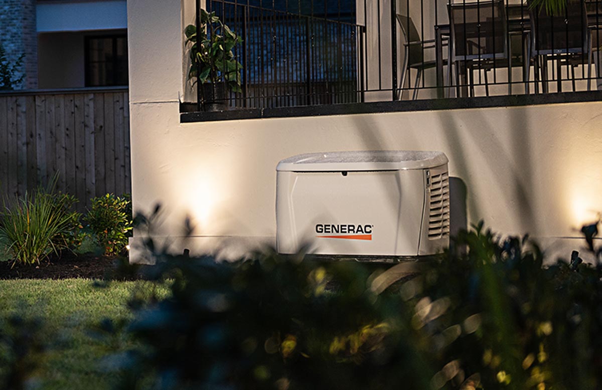 Getting a generator installed